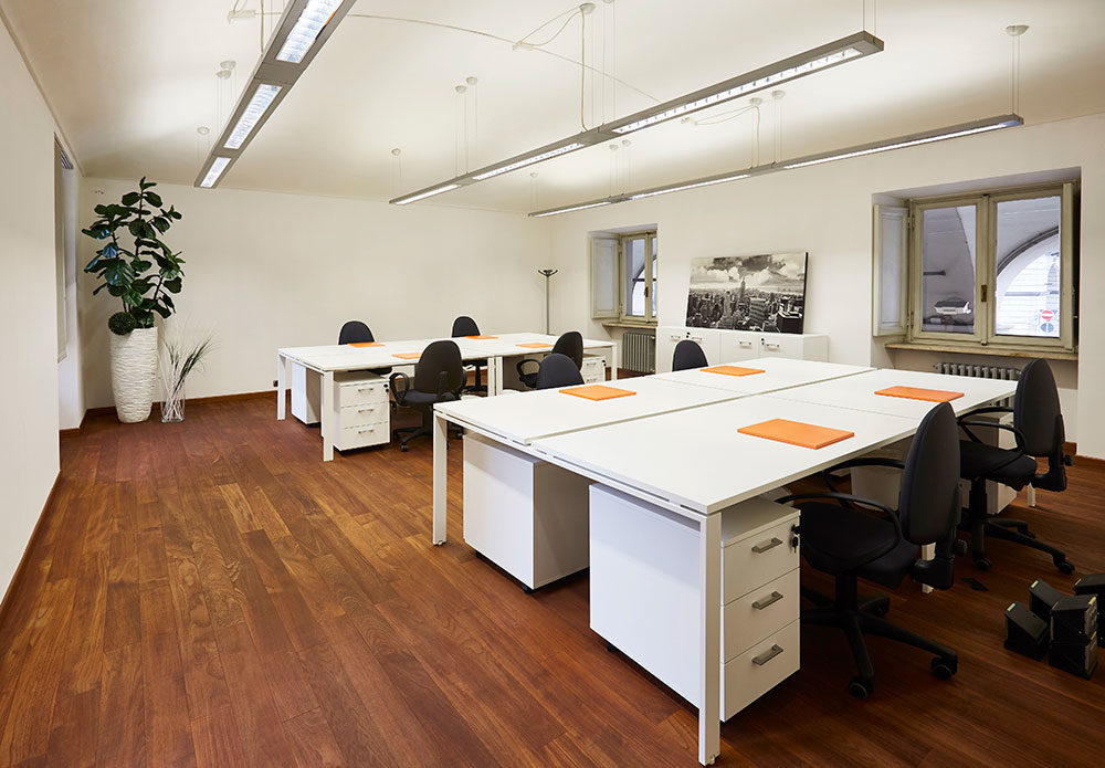 Ufficio locato in 10 giorni