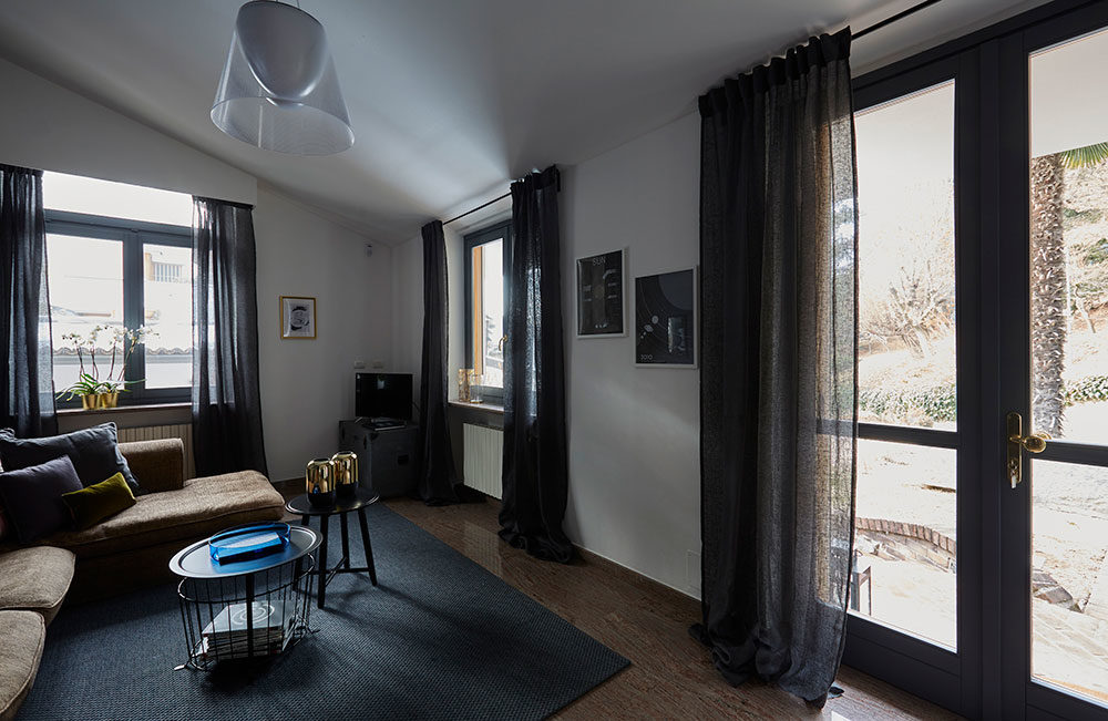 Villa occupata al 75% con gli affitti brevi – Salotto
