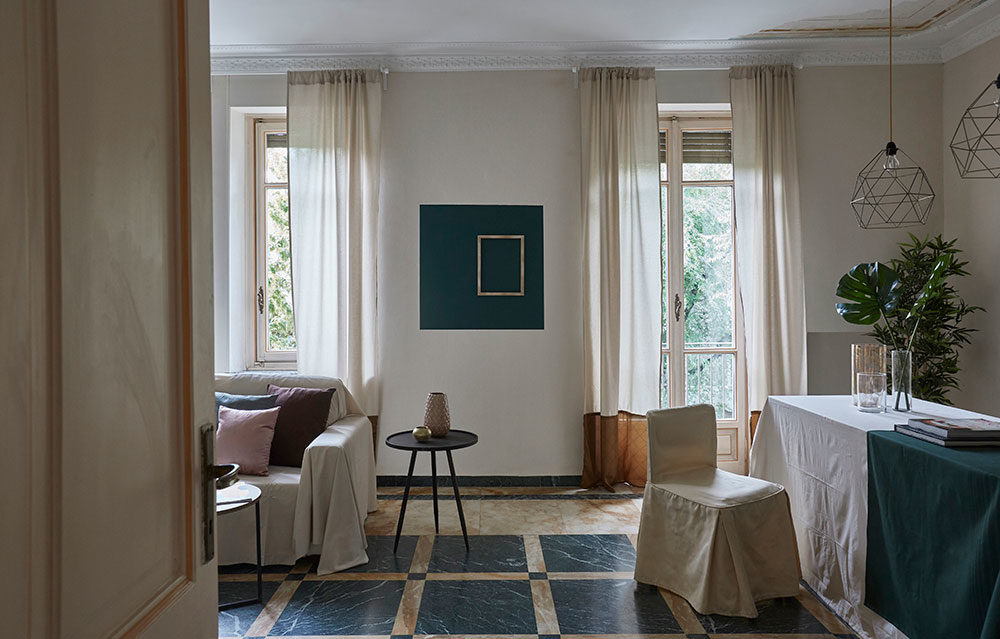 Quadrilocale venduto in 35 giorni – Salone