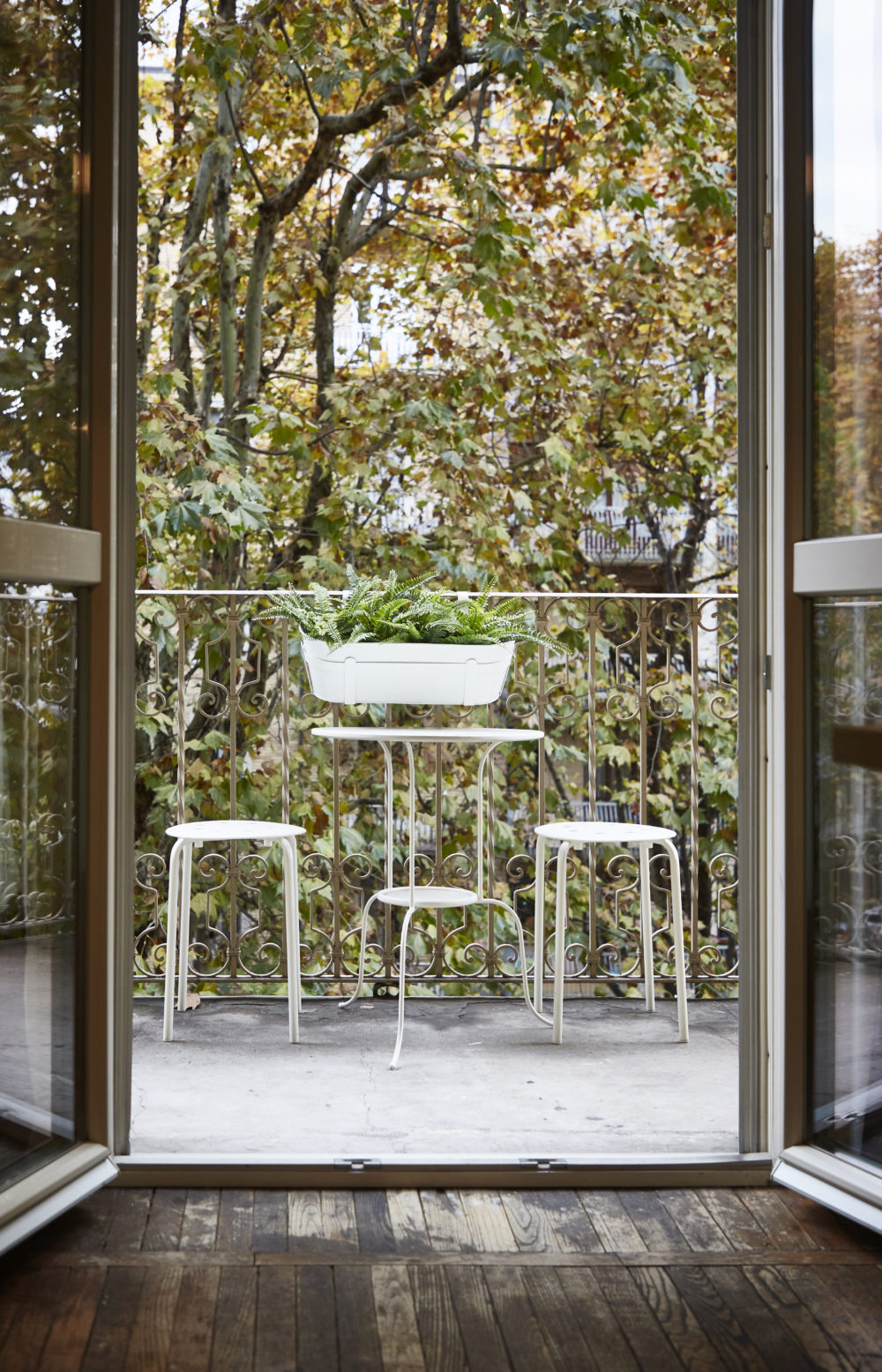 Casa venduta velocemente balcone home staging dopo | Forme Vende Case