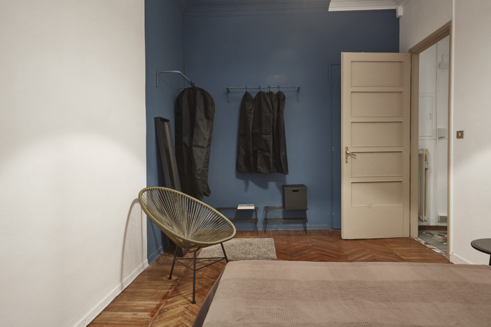 Casa venduta velocemente camera matrimoniale home staging dopo | Forme Vende Case