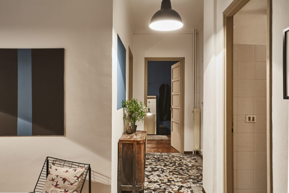 Casa venduta velocemente corridoio home staging dopo | Forme Vende Case