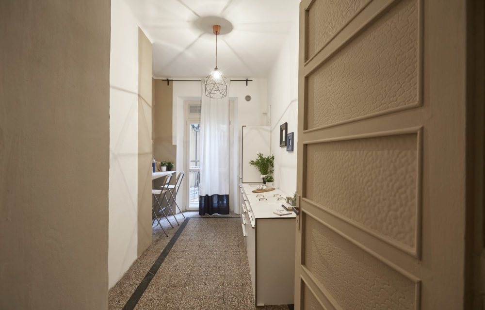 Casa venduta velocemente ingresso cucina home staging dopo | Forme Vende Case