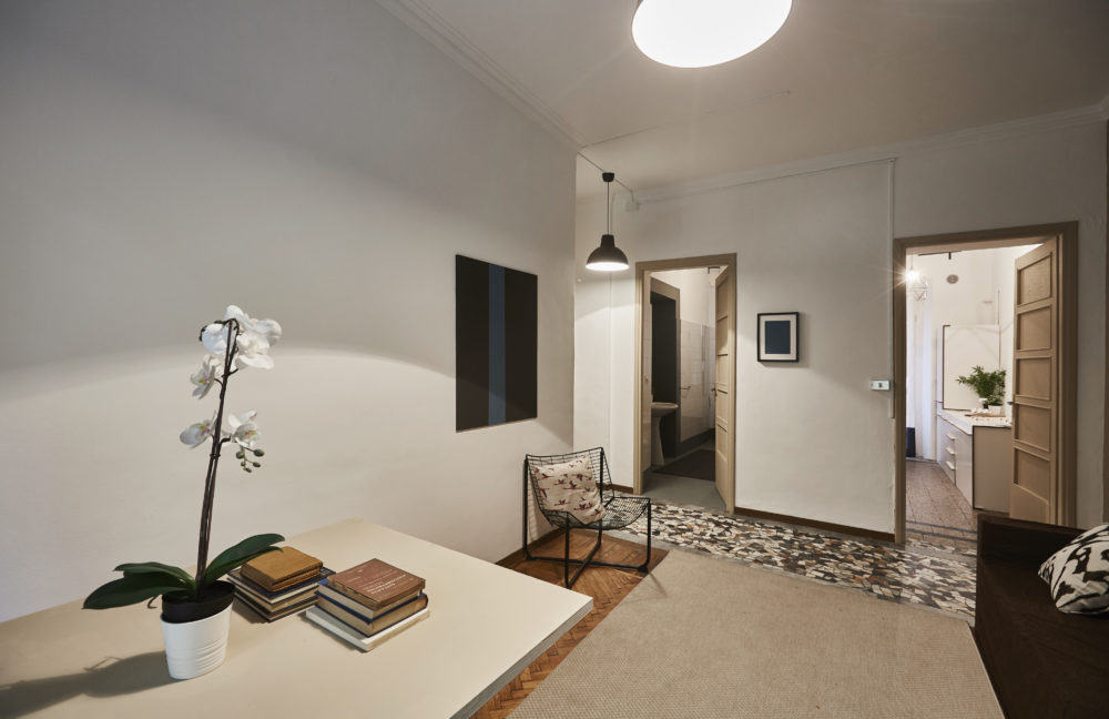 Casa venduta velocemente soggiorno home staging dopo 1 | Forme Vende Case