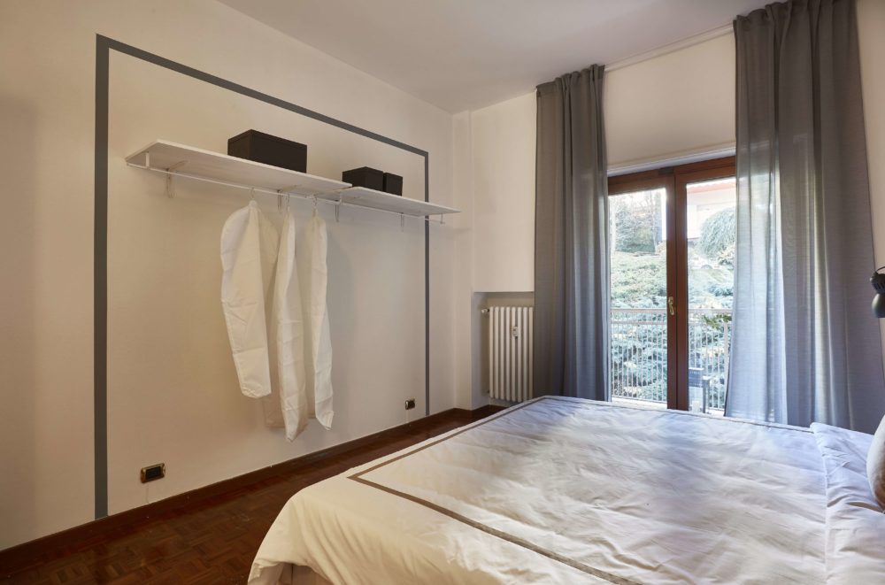 Casa venduta velocemente simulazione armadio home staging dopo | Forme Vende Case