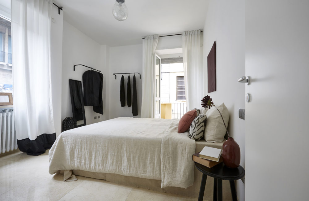 Casa venduta velocemente camera da letto armadio home staging dopo | Forme Vende Case