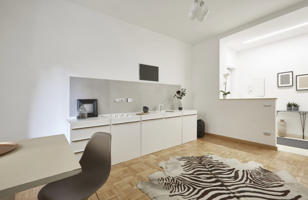 Casa venduta velocemente cucina home staging dopo | Forme Vende Case